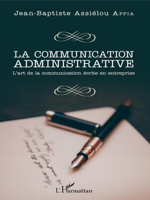 cover image of La communication administrative